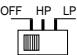 ALPINE MRP-F256 - Réglages de commutateur (fig. 2) - 5