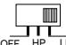 ALPINE MRP-F356 - Commutateur sélecteur de mode de transfert (MRP-F306/MRP-T406) - 1