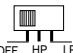 ALPINE MRP-F356 - Commutateur sélecteur de mode de transfert (MRP-F306/MRP-T406) - 2