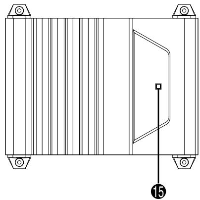 ALPINE MRP-M350 - Indicateur d'alimentation - 1