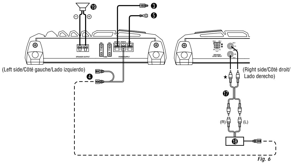 ALPINE MRP-M350 - - One Speaker System/Système à un haut-parleur/Sistema de un altavoz - 1