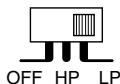 ALPINE MRP-T220 - Commutateur selecteur de mode de transfert - 1