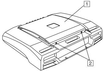 ALPINE MRV-F345 - Pourzheimer le couvercle supérieur - 1