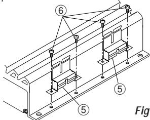 ALPINE MRV-F450 - Montage des supports - 1