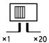ALPINE MRV-F540 - 56,68 Commutateur de multiplication de fréquence - 1