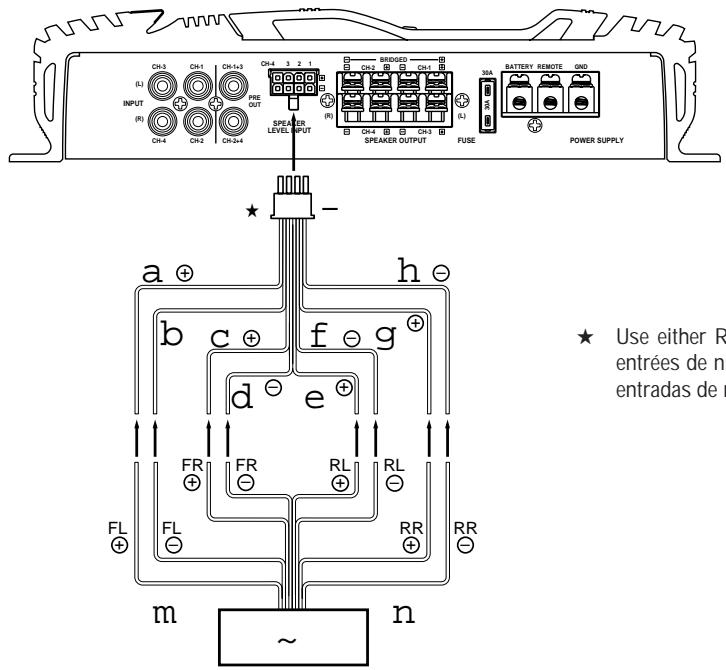 ALPINE MRV-T303 - Bouton de réglage du correcteur des graves - 5