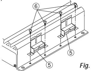 ALPINE MRV-T420 - Montage des supports - 1