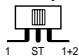 ALPINE MRV-T503 - Input Mode Selector Switch - 1