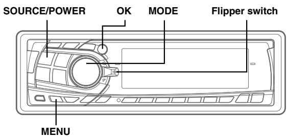 ALPINE NVD-T003 - Setting the System - 1