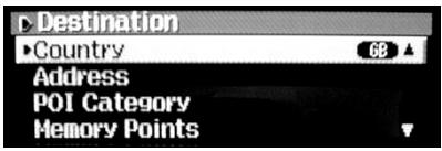 ALPINE NVD-T003 - Selecting Countries - 2