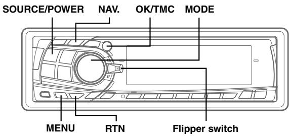 ALPINE NVD-T003 - Deleting the Memory Points - 2