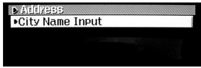 ALPINE NVD-T003 - Searching for Destination from Address - 2