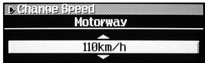 ALPINE NVD-T003 - Setting the Anticipated Arrival Time - 2