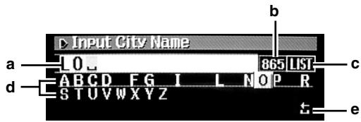 ALPINE NVD-T003 - Searching for Destination from Address - 3