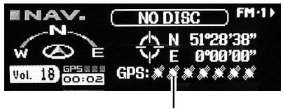 ALPINE NVD-T003 - Setting the Navigation Mode - 1