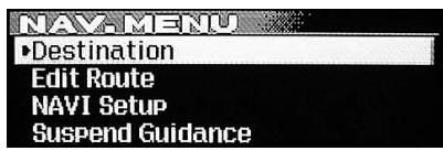 ALPINE NVD-T003 - Searching for Destination from Address - 1