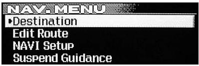 ALPINE NVD-T003 - Selecting Countries - 1
