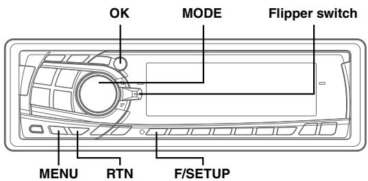 ALPINE NVD-T003 - Setting the System - 1