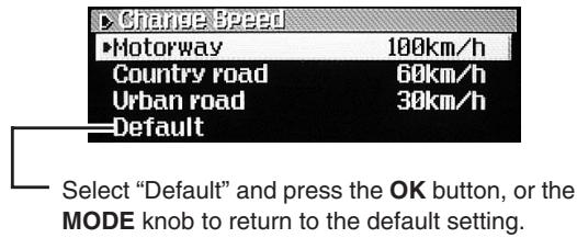 ALPINE NVD-T334 - Setting the Anticipated Arrival Time - 1
