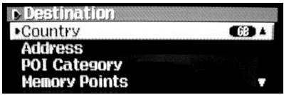 ALPINE NVD-T334 - Selecting Countries - 2