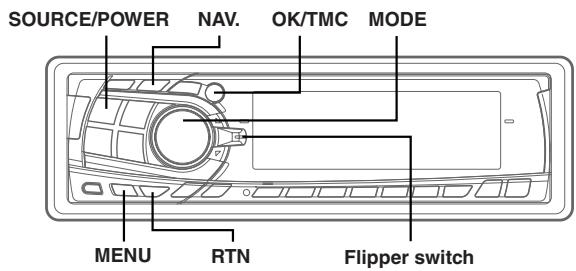 ALPINE NVD-T334 - TMC Operation - 1