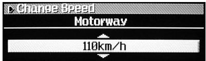 ALPINE NVD-T334 - Setting the Anticipated Arrival Time - 2