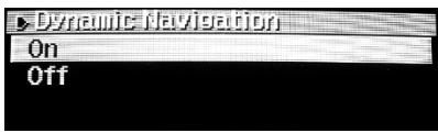 ALPINE NVD-T334 - Setting Dynamic Route Seek - 1