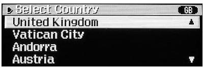 ALPINE NVD-T334 - Selecting Countries - 3