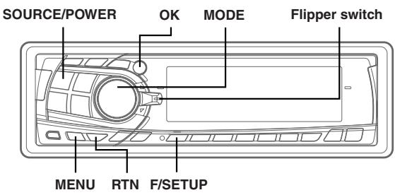 ALPINE NVD-T334 - Setting the System - 1