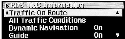 ALPINE NVD-T334 - Displaying the Traffic Event Information on Route - 2