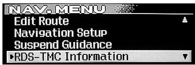 ALPINE NVD-T334 - Displaying the Traffic Event Information on Route - 1