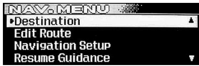 ALPINE NVD-T334 - Searching for Destination from Address - 1