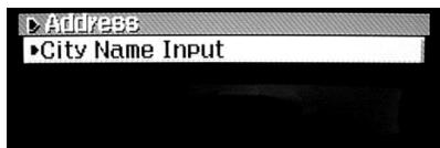 ALPINE NVD-T334 - Searching for Destination from Address - 2