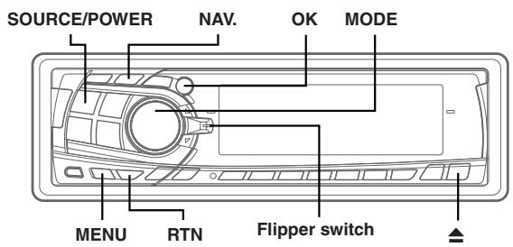 ALPINE NVD-T334 - Before Using The System - 1