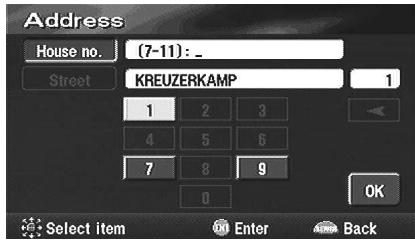 ALPINE NVD-V004 - Note: - 1