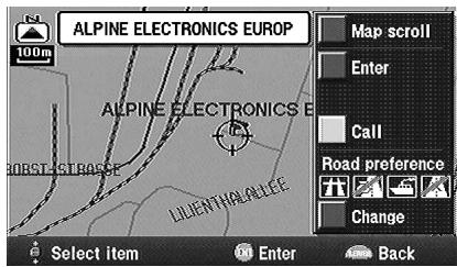 ALPINE NVD-V004 - Automatic Dialling from a Memory Point - 1