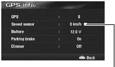 ALPINE NVD-V004 - Viewing GPS screens - 2