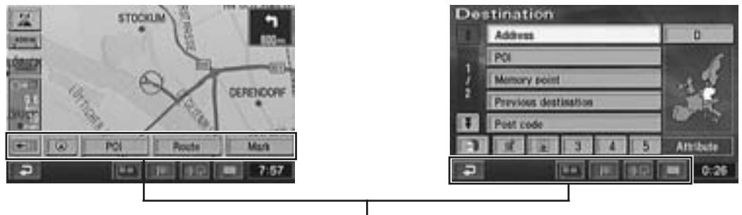 ALPINE NVD-Z001 - Touch operation - 1