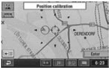 ALPINE NVD-Z001 - Vehicle position/direction correction - 2