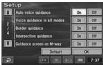 ALPINE NVD-Z001 - How to change the setups - 3