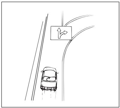 ALPINE NVD-Z001 - Motorway-preference selection - 1