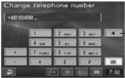 ALPINE NVD-Z001 - Phone Number Change - 3