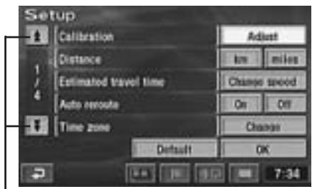 ALPINE NVD-Z001 - How to change the setups - 1