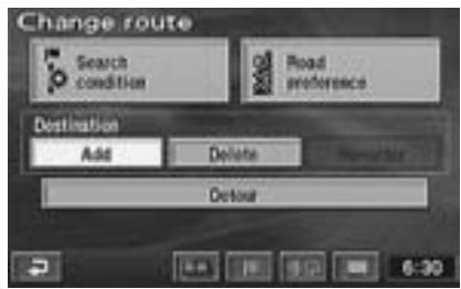 ALPINE NVD-Z001 - Adding destinations - 1