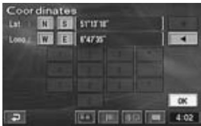 ALPINE NVD-Z001 - Searching from Coordinates - 5