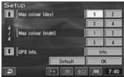 ALPINE NVD-Z001 - How to change the setups - 5