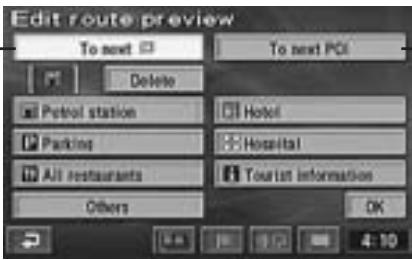 ALPINE NVD-Z001 - Overviewing the searched route - 4