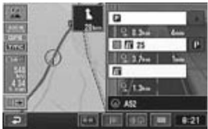 ALPINE NVD-Z001 - The Screen configuration selection menu is displayed. Select a desired menu item by tilting the joystick and press ENTER. - 7