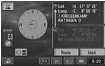 ALPINE NVD-Z001 - The Screen configuration selection menu is displayed. Select a desired menu item by tilting the joystick and press ENTER. - 4