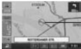 ALPINE NVD-Z001 - Current vehicle position - 2